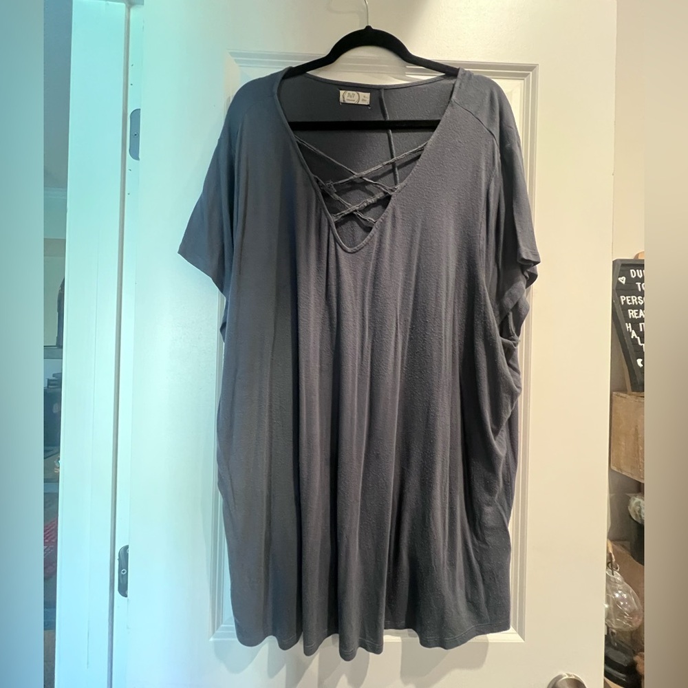 Maurices 24/7 Criss-Cross Top